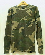 DACRON QD COTTON WAFFLE CREW