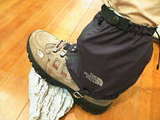 TNF GAITER-SHORT
