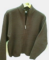 TACTEL SWEATER FULL ZIP
