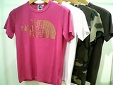 W'S TNF LOGO TEE