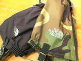 TNF GAITER-SHORT