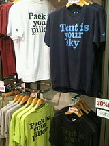 TNF PRINT TEE