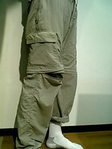 MERIDIAN CONVERTIBLE PANT