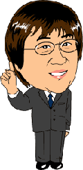 新田さん似顔絵