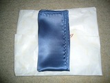 Brioni ペールブルーシルクチーフ (2)
