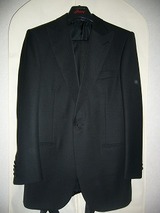 Brioni 黒タキシード (6)
