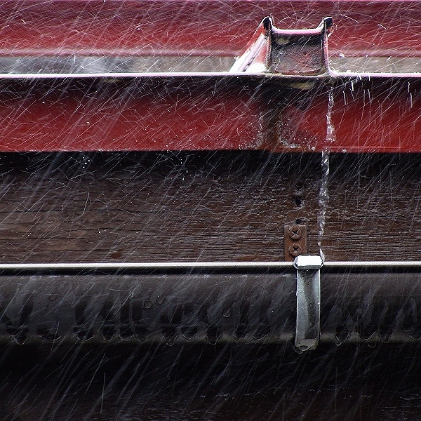 July shower