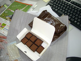 チョコ
