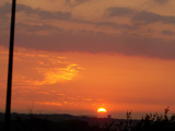 夕日