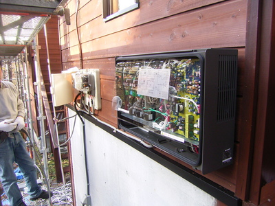 20091104太陽光発電取付け3