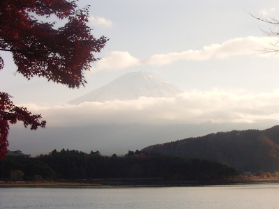20091123河口湖大石