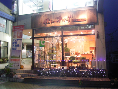 20091106イルミネーション点灯