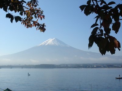 20091018河口湖富士