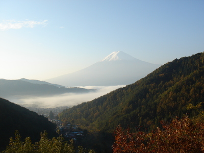 20091031御坂峠富士