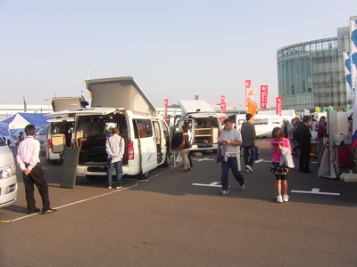 20091107キャンピングカー風景