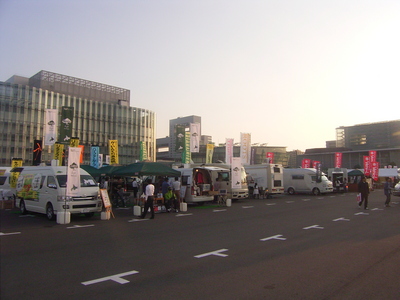 20091107キャンピングカーショー
