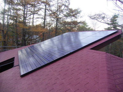 20091104太陽光発電完成2