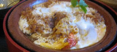 カツとじが嫌いだって言っているんじゃない…濡れたカツが、イヤなんだよ!