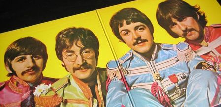 LUCY IN THE SKY WITH DIAMONDS