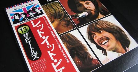LET IT BE