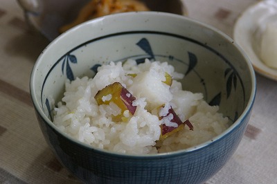 長いもごはん