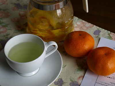 みかん茶
