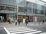 秋葉原駅にはメイドさんが・・・