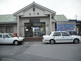 最後の希望を託して石下駅で降ります