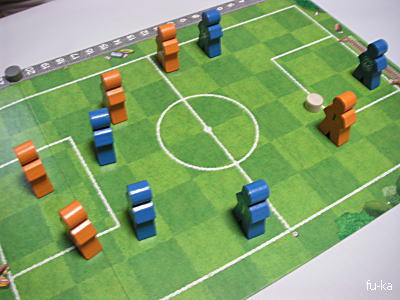ストリートサッカー