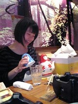 金津さん送別会