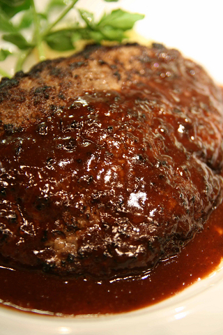 大宮のハンバーグステーキ