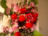 記念の花