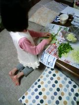 餃子作り