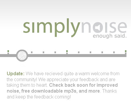 SimplyNoise.com