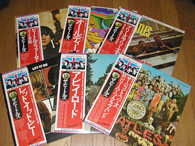 ビートルズLP