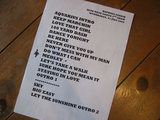 ray setlist