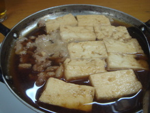 肉豆腐 たけの