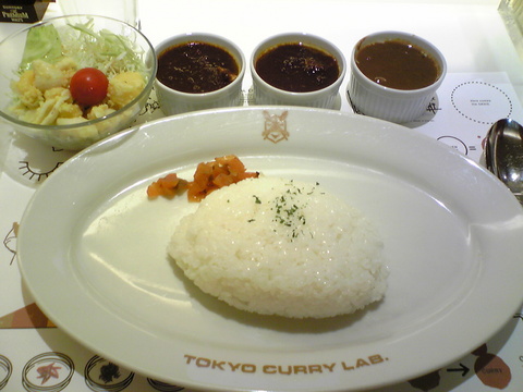 TOKYO CURRY LAB¡§¡ŽÃލ޽ŽÃލŽÝޏŽÞŽÌŽßŽÚްŽÄ3 1200Á´091022