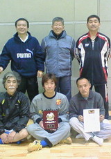 BOTAS初優勝