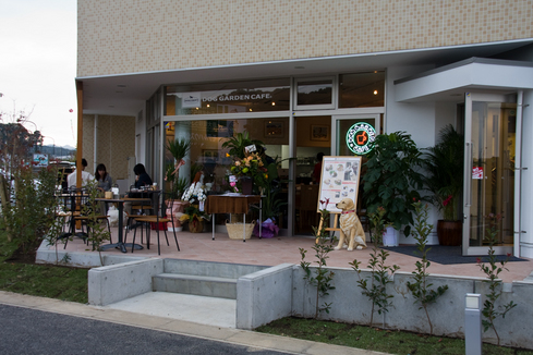 DogGardenCafe