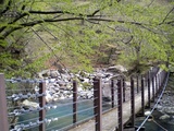 仙人岩吊り橋