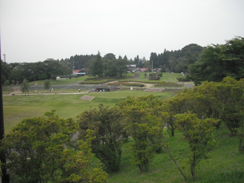 矢板市、長峰公園