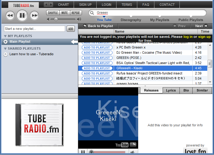 TubeFM