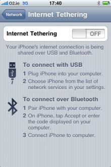 Tethering
