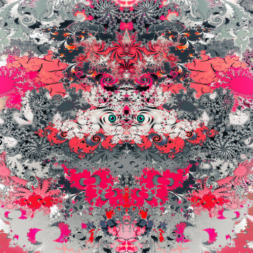 fractal-red-chaos