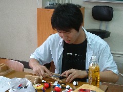 分子模型講座:真剣なハッシー