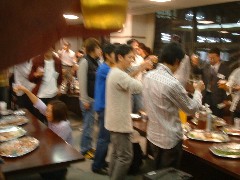 東京大学農学部一類 内定者歓迎会