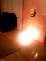部屋ランプ