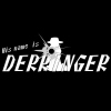 His name is DERRINGER