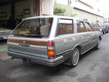 Y30グロリアワゴン〜納車前報告の巻 静岡/松田様